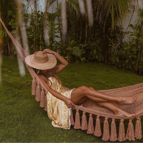 Spell Mossy Strappy Midi Dress in Lemonade 🍋 XS - Picture 4 of 11